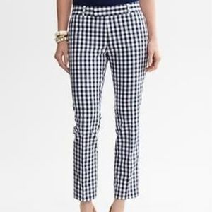 Banana Republic xMad Men Cropped Pants
